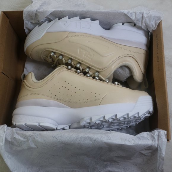 Fila Shoes - Fila Disruptor Zero Effervescent Pearl Sneakers